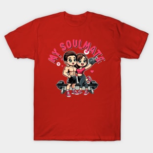 Valentine's Day Soulmate -xxxxxii T-Shirt